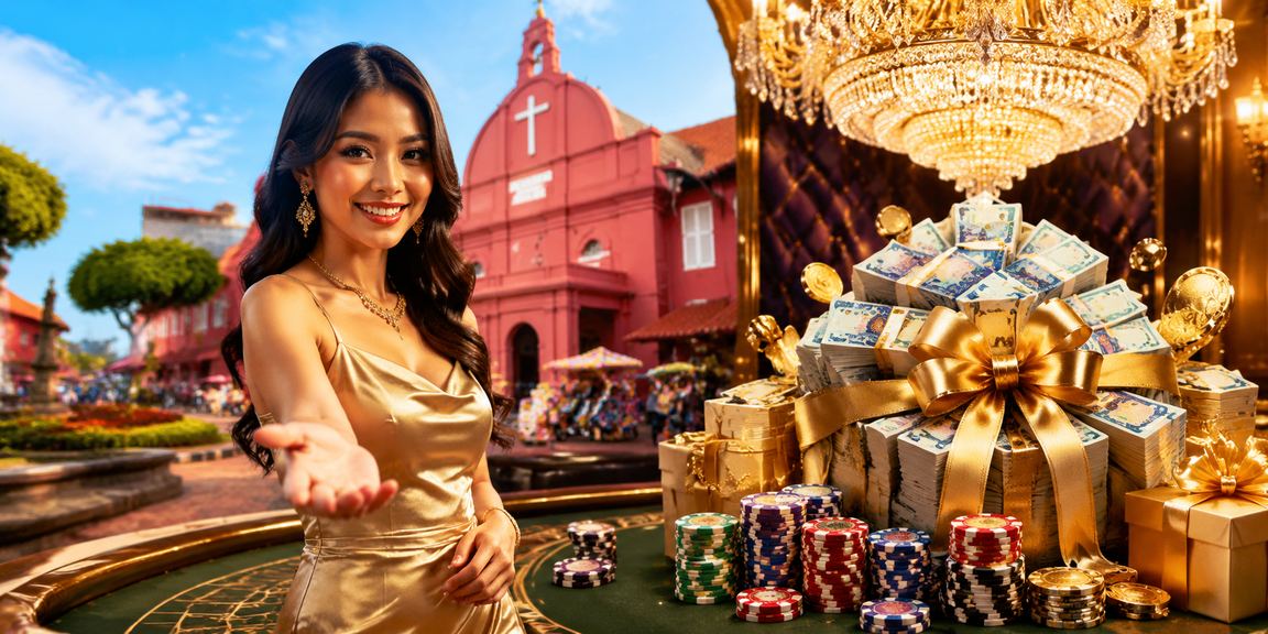 Maklumat deposit dan cashback untuk pengguna pertaruhan sukan di Melaka
