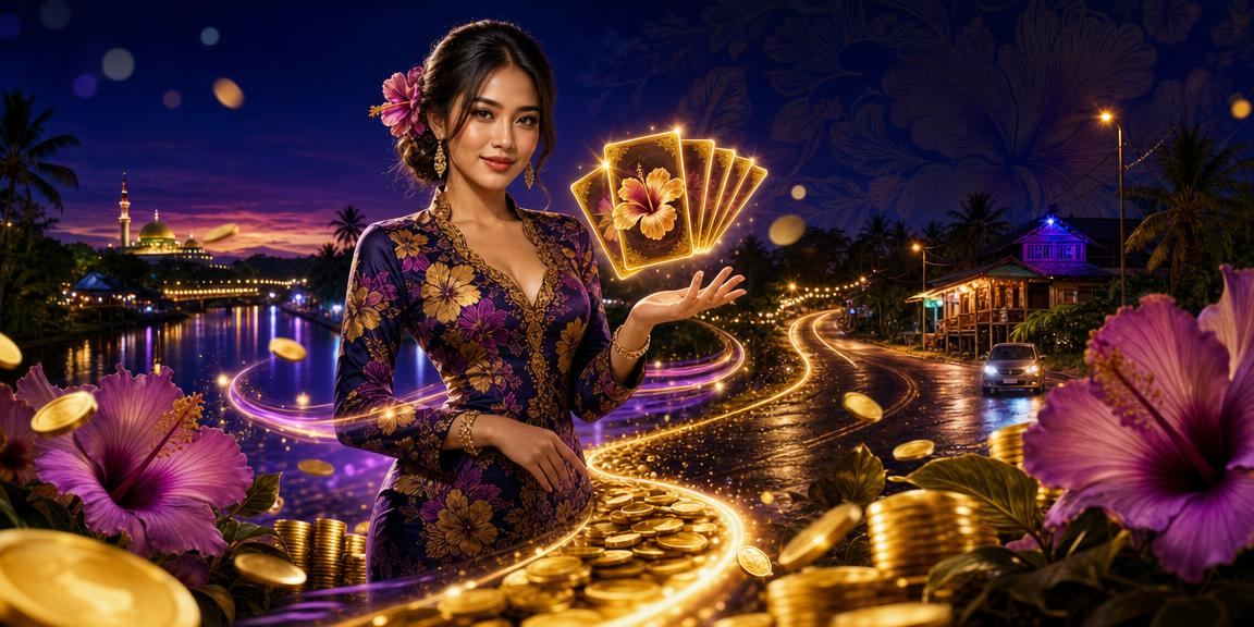 Antara muka aplikasi permainan kasino popular di Malaysia melalui h2r